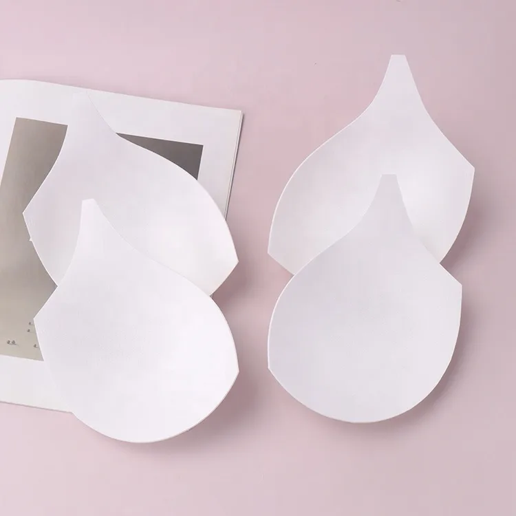 JHL603 JINHONG JHL603 Cheap Price Bra Cup Breast Enhancer Bikini Thick OEM Bra Pads 100% Polyester for Swimwear Push up Bra Cups
