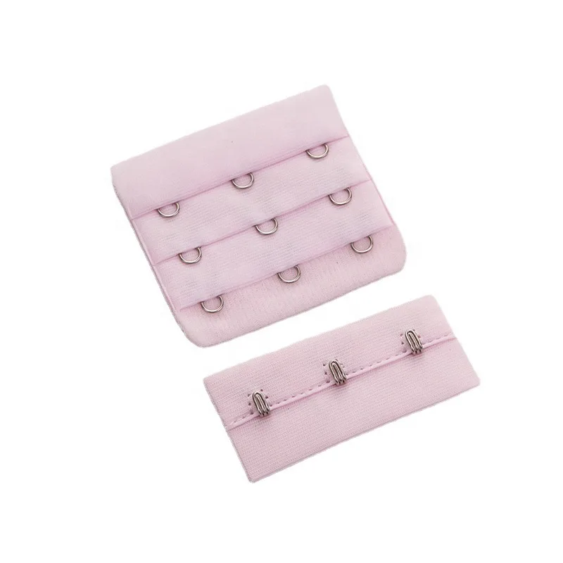 1601358883202 JINHONG High Quality 3*3 Garment Bra Hook Underwear Extension Accessories Back Bras Hook Eye