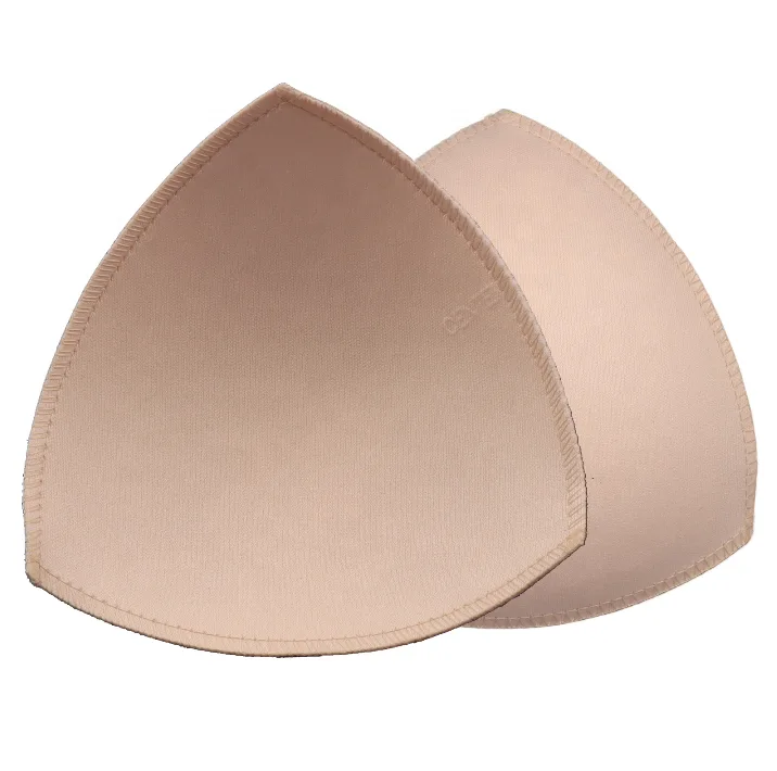 1601046885095 Jinhong Wholesale Sewn Foam Bra Cup Large Pad Insert Push-up Breast Enhancer Removable Pads Sponge Bra Cup Underwear Accessories