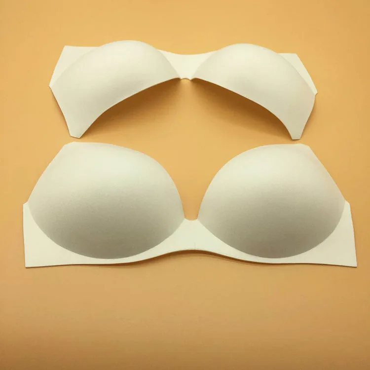 JH248-1 JINHONG JH248-1 Comfortable Push Soft Bra Cup Adjustable Bra Pad Sponge Polyester Cloth Full Cup Thickness Women Athletic