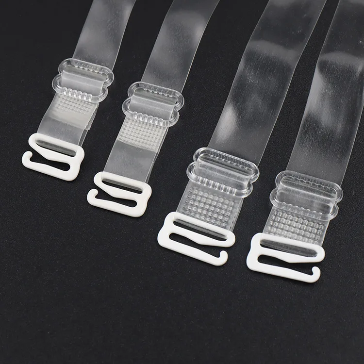 YGQ09 Transparent 100% TPU Breast Lift Bra Strap Underwear Accessories