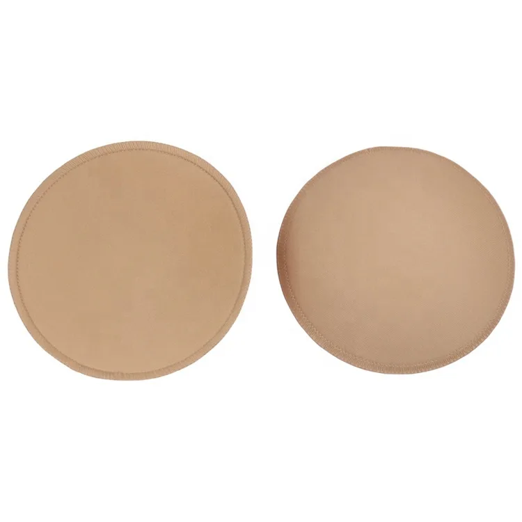 JHL108 Polyester Breathable Yoga Bra Push up Chest Inserts Thickened Sports Wedding Dress Padding