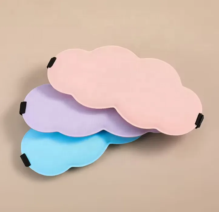 1601105192845 3D Cloud Sleep Ice Silk Three-dimensional Eye Mask Blackout Nap Breathable Eye Masks