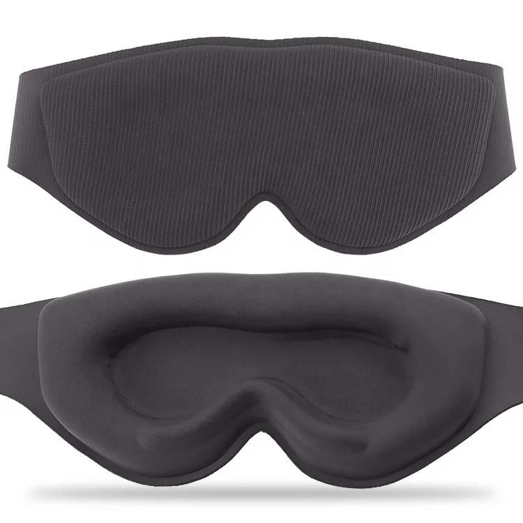 JHL1041 JINHONG 3D Gravity Eye Mask JHL1041 Fashion Winter/Summer Sleep Mask Adjustable Tangle-free Strap Polyamide Spandex Material